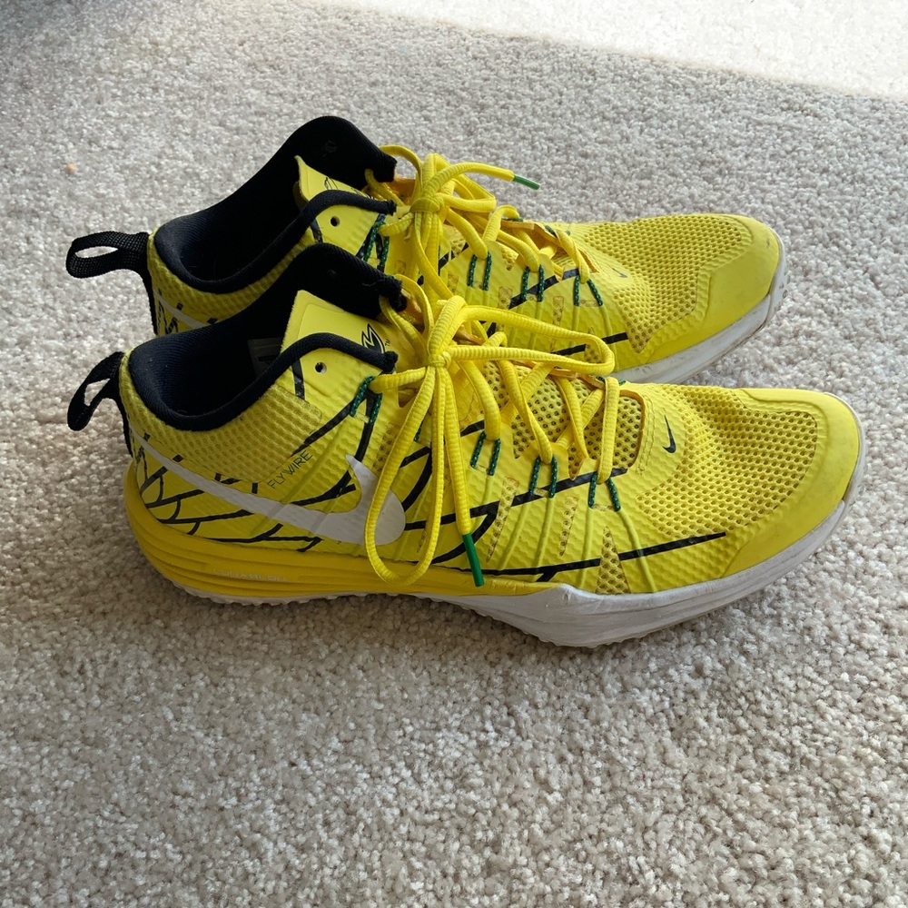 Men’s Nike Lunar TR1 Le Oregon Fighting Ducks Sneakers Size 10